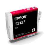 1 x Genuine Epson T3127 Red Ink Cartridge