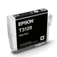 1 x Genuine Epson T3128 Matte Black Ink Cartridge