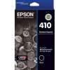 1 x Genuine Epson 410 Black Ink Cartridge Standard Yield