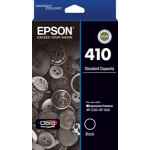 1 x Genuine Epson 410 Black Ink Cartridge Standard Yield