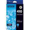 1 x Genuine Epson 410 Cyan Ink Cartridge Standard Yield