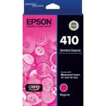 1 x Genuine Epson 410 Magenta Ink Cartridge Standard Yield