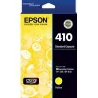 1 x Genuine Epson 410 Yellow Ink Cartridge Standard Yield