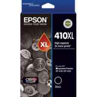 1 x Genuine Epson 410XL Black Ink Cartridge High Yield