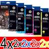 12 Pack Genuine Epson 410XL Ink Cartridge Set (4BK,2PBK,2C,2M,2Y) High Yield