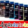 20 Pack Genuine Epson 410XL Ink Cartridge Set (4BK,4PBK,4C,4M,4Y) High Yield