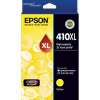 1 x Genuine Epson 410XL Yellow Ink Cartridge High Yield