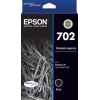 1 x Genuine Epson 702 Black Ink Cartridge Standard Yield
