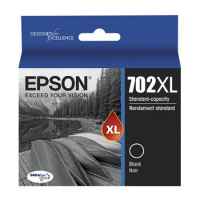 1 x Genuine Epson 702XL Black Ink Cartridge High Yield