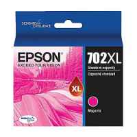 1 x Genuine Epson 702XL Magenta Ink Cartridge High Yield