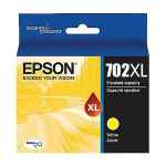 1 x Genuine Epson 702XL Yellow Ink Cartridge High Yield