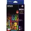 1 x Genuine Epson 802XL 3 Colour CMY Ink Cartridge Value Pack High Yield