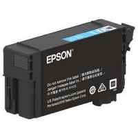 1 x Genuine Epson UltraChrome XD2 50ml Cyan Ink Cartridge