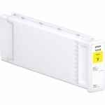 1 x Genuine Epson UltraChrome XD2 700ml Yellow Ink Cartridge