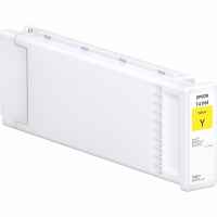 1 x Genuine Epson UltraChrome XD2 700ml Yellow Ink Cartridge