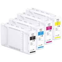 4 Pack Genuine Epson UltraChrome XD2 350ml Ink Cartridge Set (1BK,1C,1M,1Y)