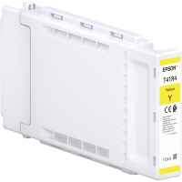 1 x Genuine Epson UltraChrome XD2 110ml Yellow Ink Cartridge