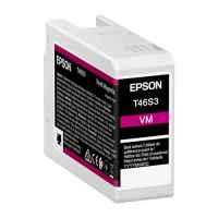 1 x Genuine Epson T46S3 Vivid Magenta Ink Cartridge