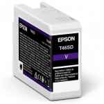 1 x Genuine Epson T46SD Violet Ink Cartridge