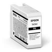 1 x Genuine Epson T47A1 Photo Black Ink Cartridge