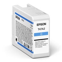 1 x Genuine Epson T47A2 Cyan Ink Cartridge