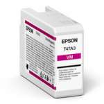 1 x Genuine Epson T47A3 Vivid Magenta Ink Cartridge