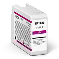 1 x Genuine Epson T47A3 Vivid Magenta Ink Cartridge