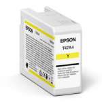 1 x Genuine Epson T47A4 Yellow Ink Cartridge