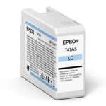 1 x Genuine Epson T47A5 Light Cyan Ink Cartridge