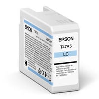 1 x Genuine Epson T47A5 Light Cyan Ink Cartridge
