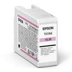 1 x Genuine Epson T47A6 Vivid Light Magenta Ink Cartridge