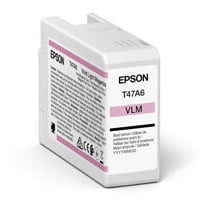 1 x Genuine Epson T47A6 Vivid Light Magenta Ink Cartridge