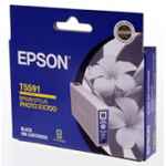 1 x Genuine Epson T5591 Black Ink Cartridge