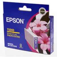 1 x Genuine Epson T5593 Magenta Ink Cartridge