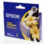 1 x Genuine Epson T5594 Yellow Ink Cartridge