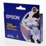 1 x Genuine Epson T5595 Light Cyan Ink Cartridge