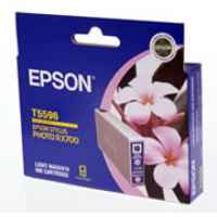 1 x Genuine Epson T5596 Light Magenta Ink Cartridge
