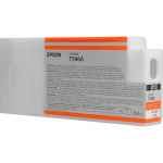 1 x Genuine Epson PRO7700 PRO7900 350ml Orange Ink Cartridge