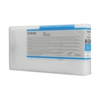 1 x Genuine Epson PRO4900 200ml Cyan Ink Cartridge