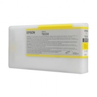 1 x Genuine Epson PRO4900 200ml Yellow Ink Cartridge