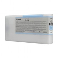 1 x Genuine Epson PRO4900 200ml Light Cyan Ink Cartridge