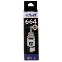 1 x Genuine Epson T664 Black Ink Bottle