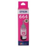 1 x Genuine Epson T664 Magenta Ink Bottle