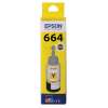 1 x Genuine Epson T664 Yellow Ink Bottle