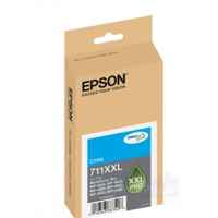 1 x Genuine Epson 711XXL Cyan Ink Cartridge