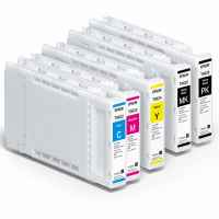 5 Pack Genuine Epson UltraChrome XD 110ml Ink Cartridge Set (1PBK,1C,1M,1Y,1MBK)