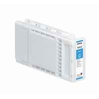 1 x Genuine Epson UltraChrome XD 350ml Cyan Ink Cartridge