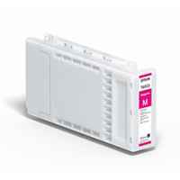 1 x Genuine Epson UltraChrome XD 350ml Magenta Ink Cartridge