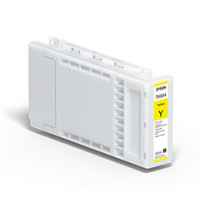 1 x Genuine Epson UltraChrome XD 350ml Yellow Ink Cartridge