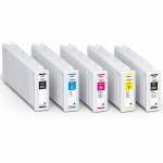5 Pack Genuine Epson UltraChrome XD 700ml Ink Cartridge Set (1PBK,1C,1M,1Y,1MBK)